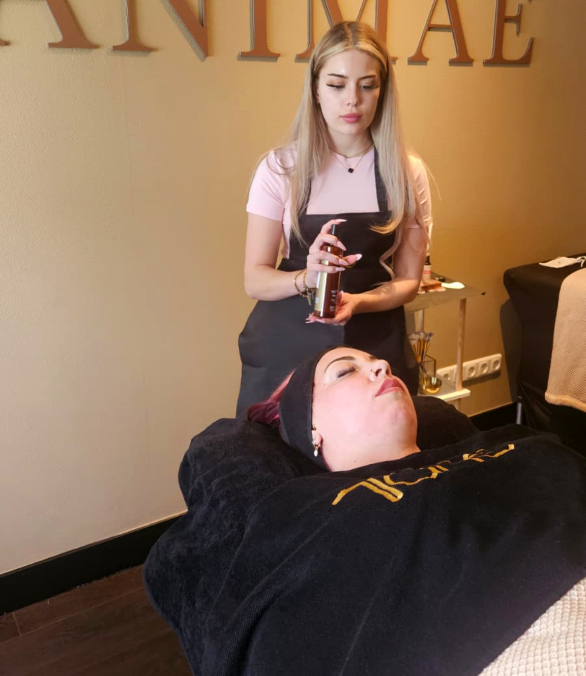 Beautybehandeling door ervaren specialisten