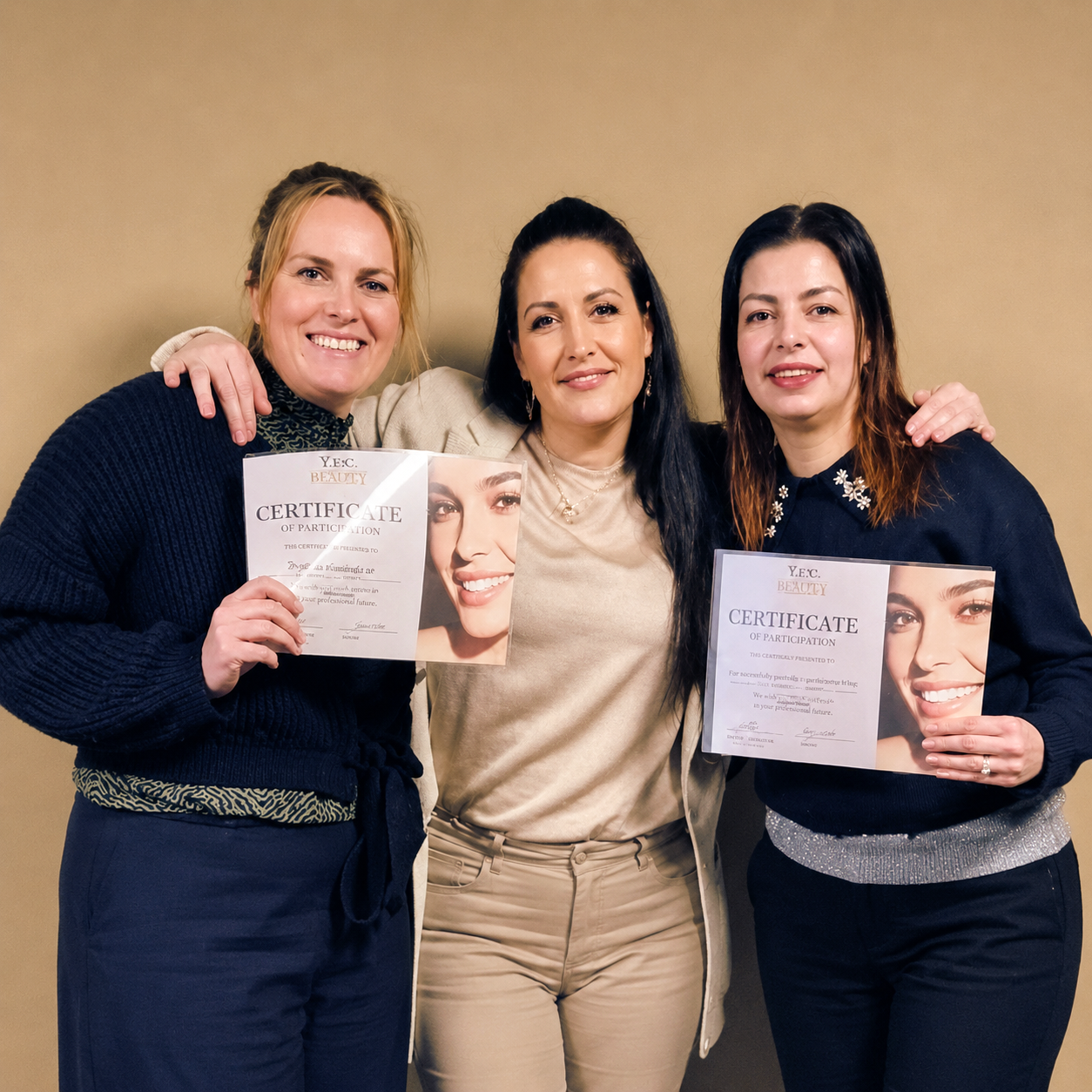 Geslaagd voor een Tahe training