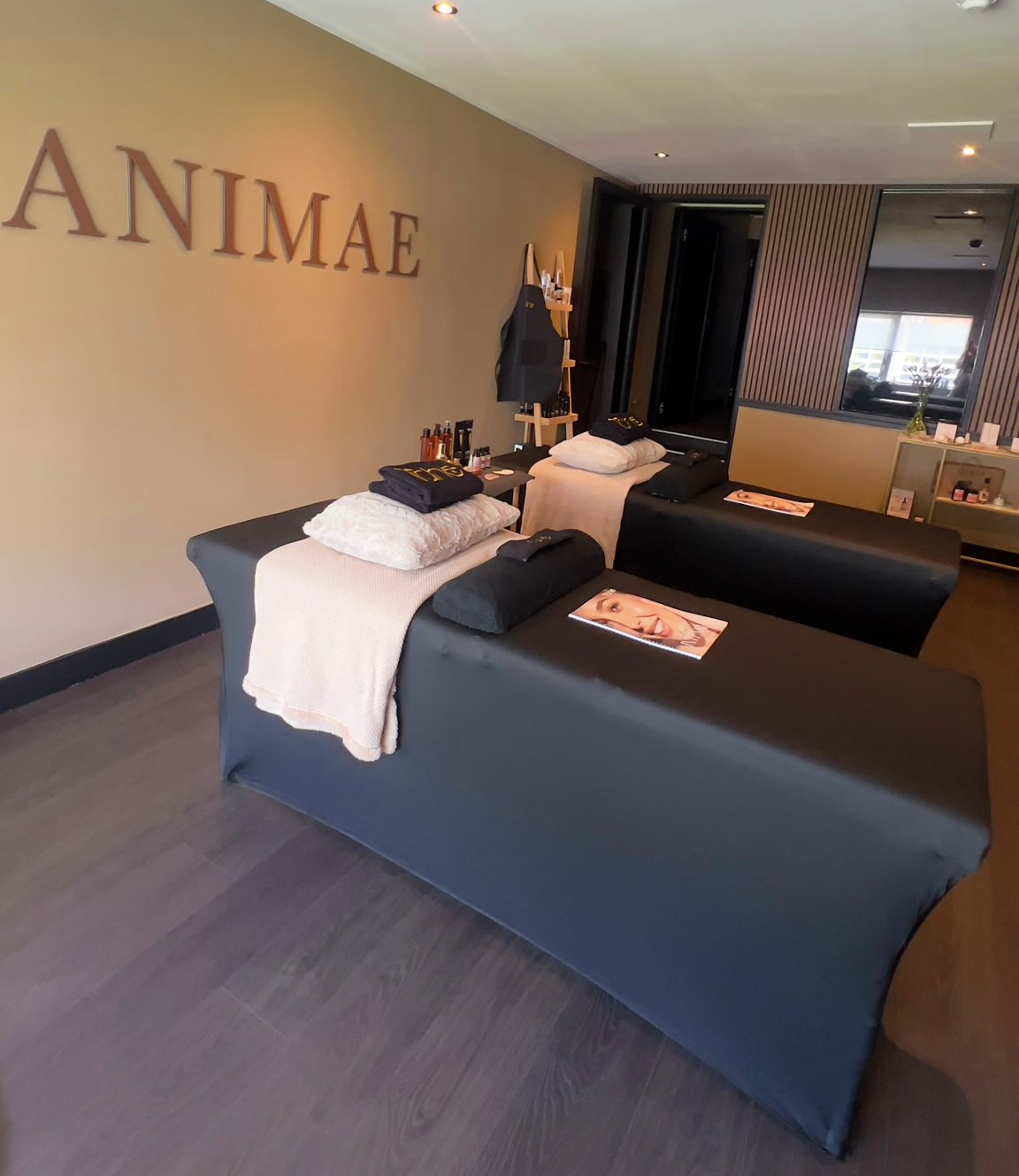 Luxe behandelruimte voor beauty en wellness in Bolsward