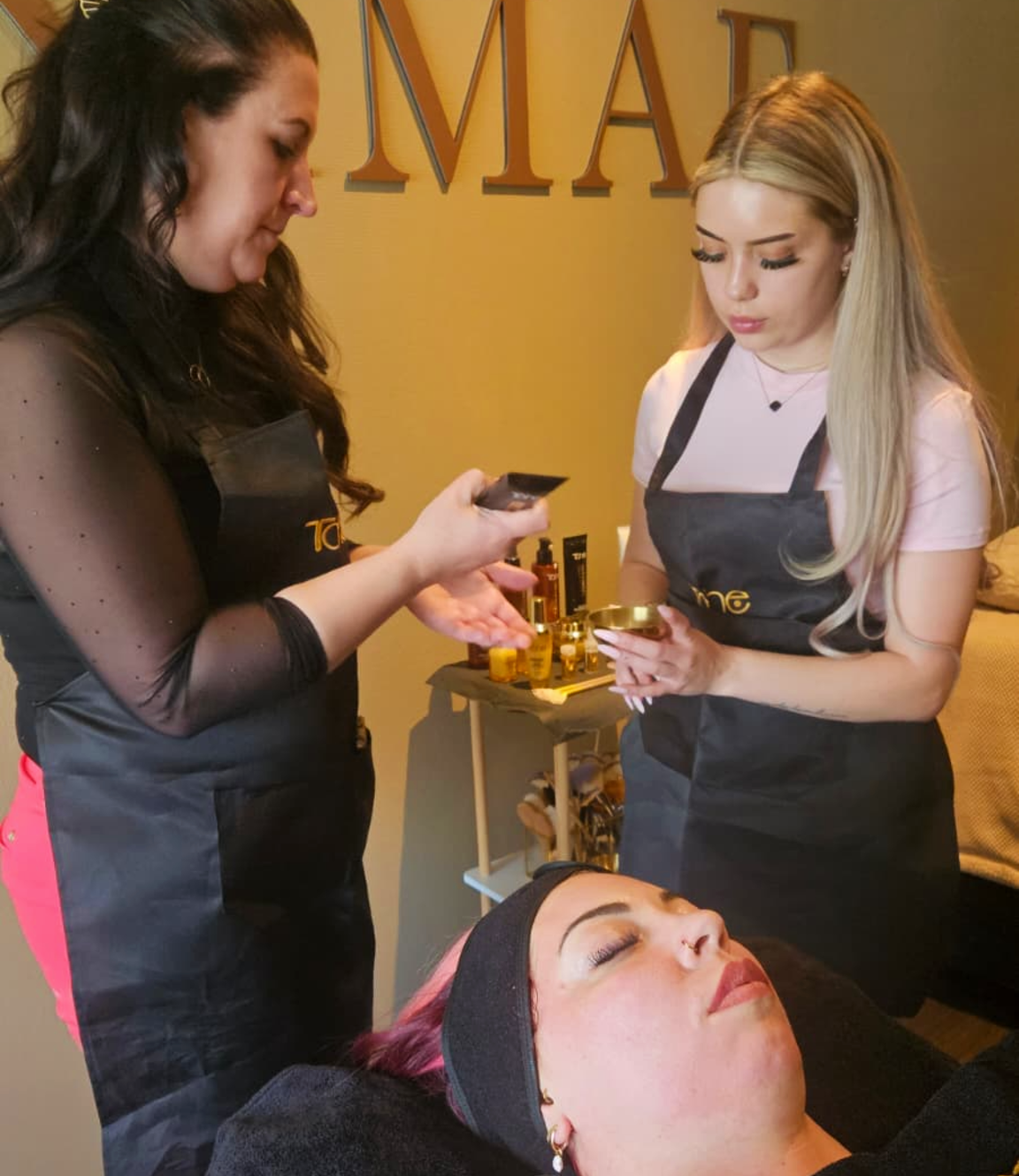 Ontspannende facial behandeling in Bolsward