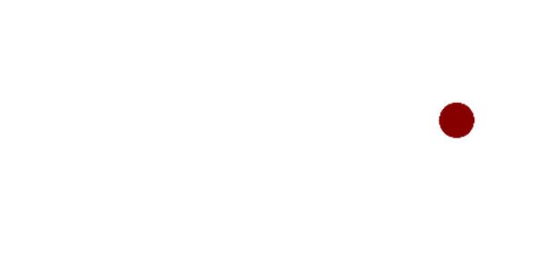 Wit logo van TAHE Nederland