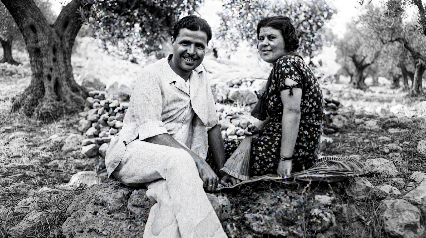 José Magaña sr. en Ana María Ortiz